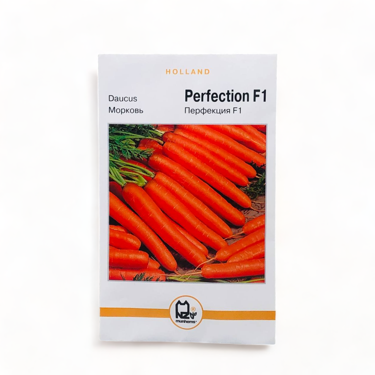 Насіння моркви Перфекція F1 ранньостигла 10 г (31748) Насіння моркви Перфекція F1 ранньостигла 10 г (31748)