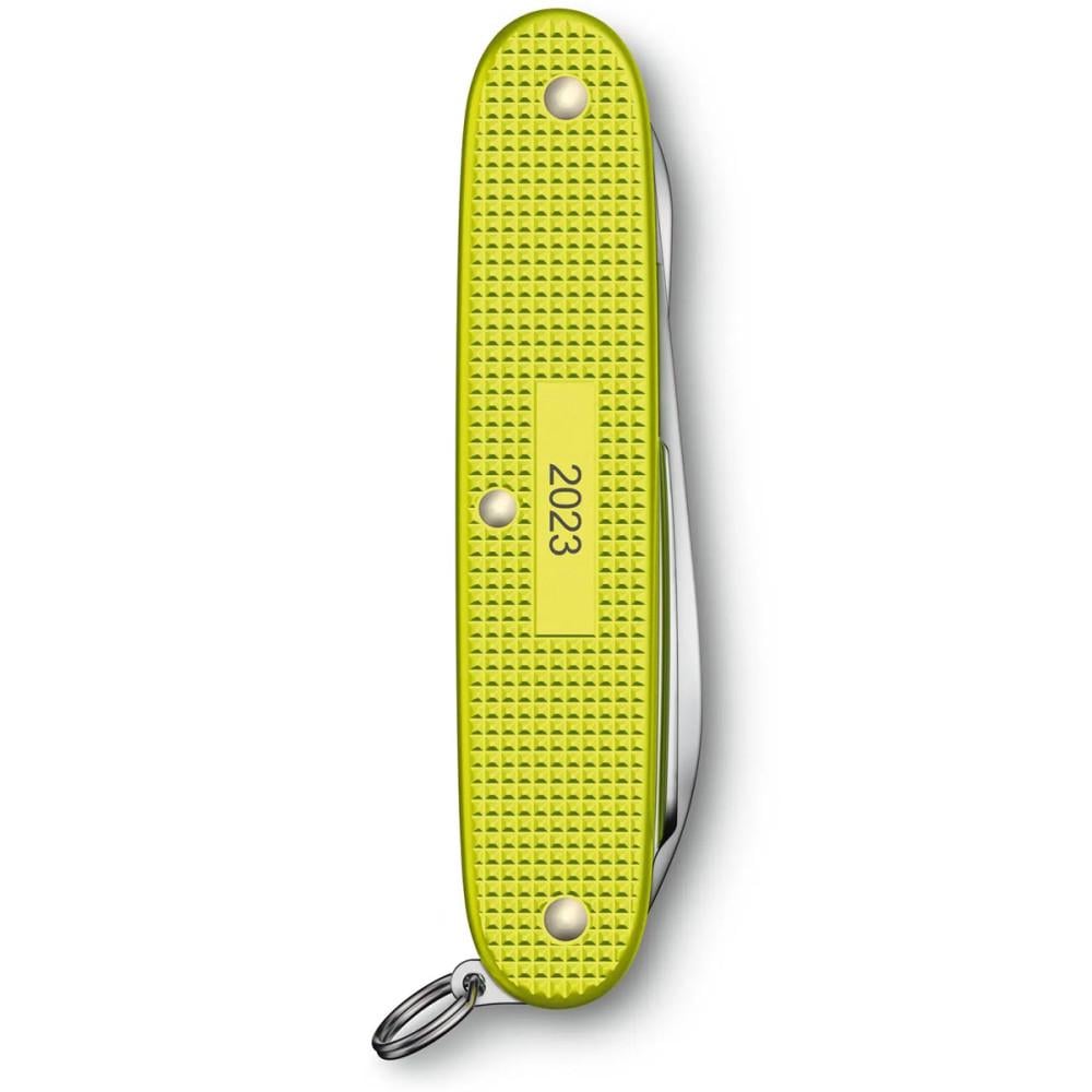 Нож складной Victorinox PIONEER X Electric Yellow (0.8231.L23) - фото 4