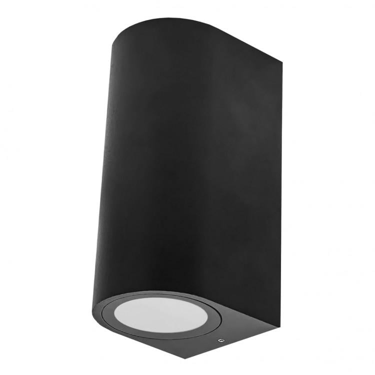 Світильник архітектурний накладний Ledcoin DH145 під лампу Чорний (LD80840)