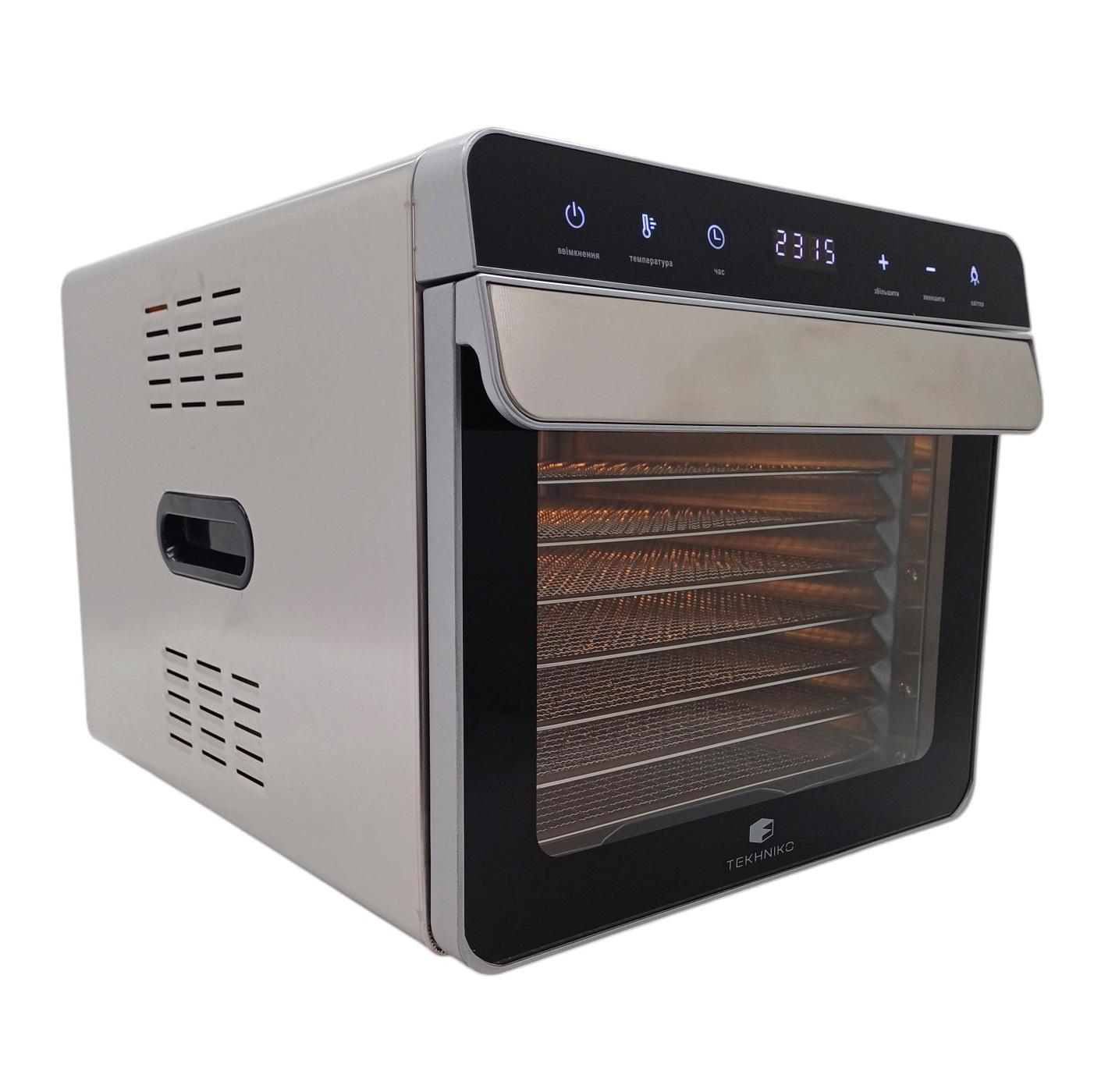 Дегідратор професійний Tekhniko DH-08A-SS на 8 лотків - фото 3