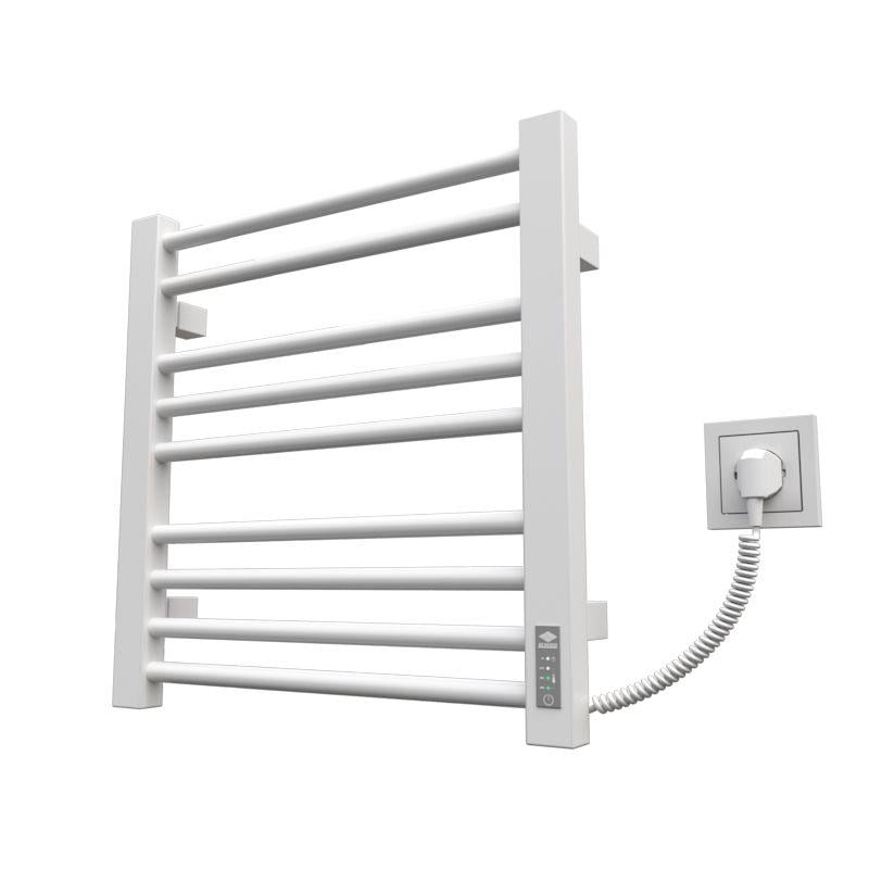Полотенцесушитель KOSSER Стэп NEW 500х500 мм ER с таймером Белый (ДСТ01NERW)