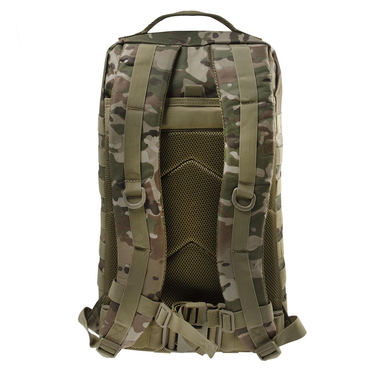 Рюкзак Brandit US Cooper Large 40 л 520х300х320 мм Camo Multicam (8008-161) - фото 2