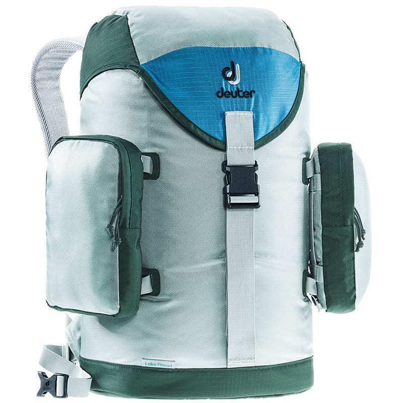 Міський рюкзак Deuter Lake Placid 27 л Tin/Azure (3814222 4333)