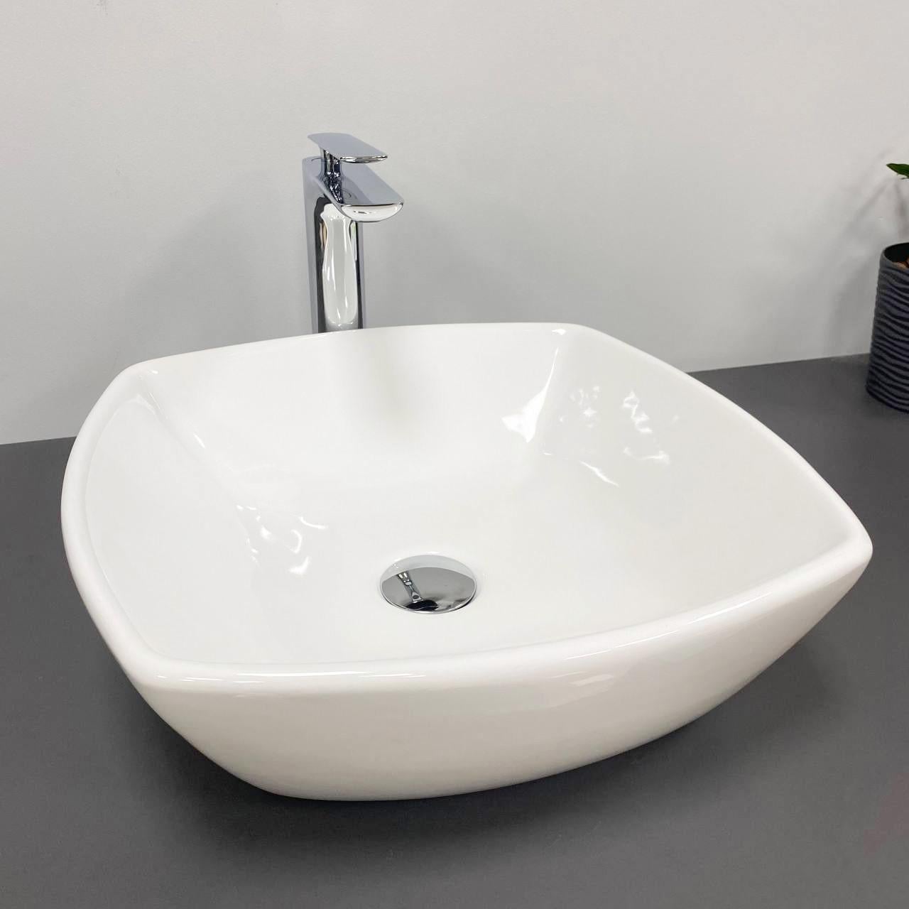 Умивальник накладний VBI CORTONA White (2808389459)