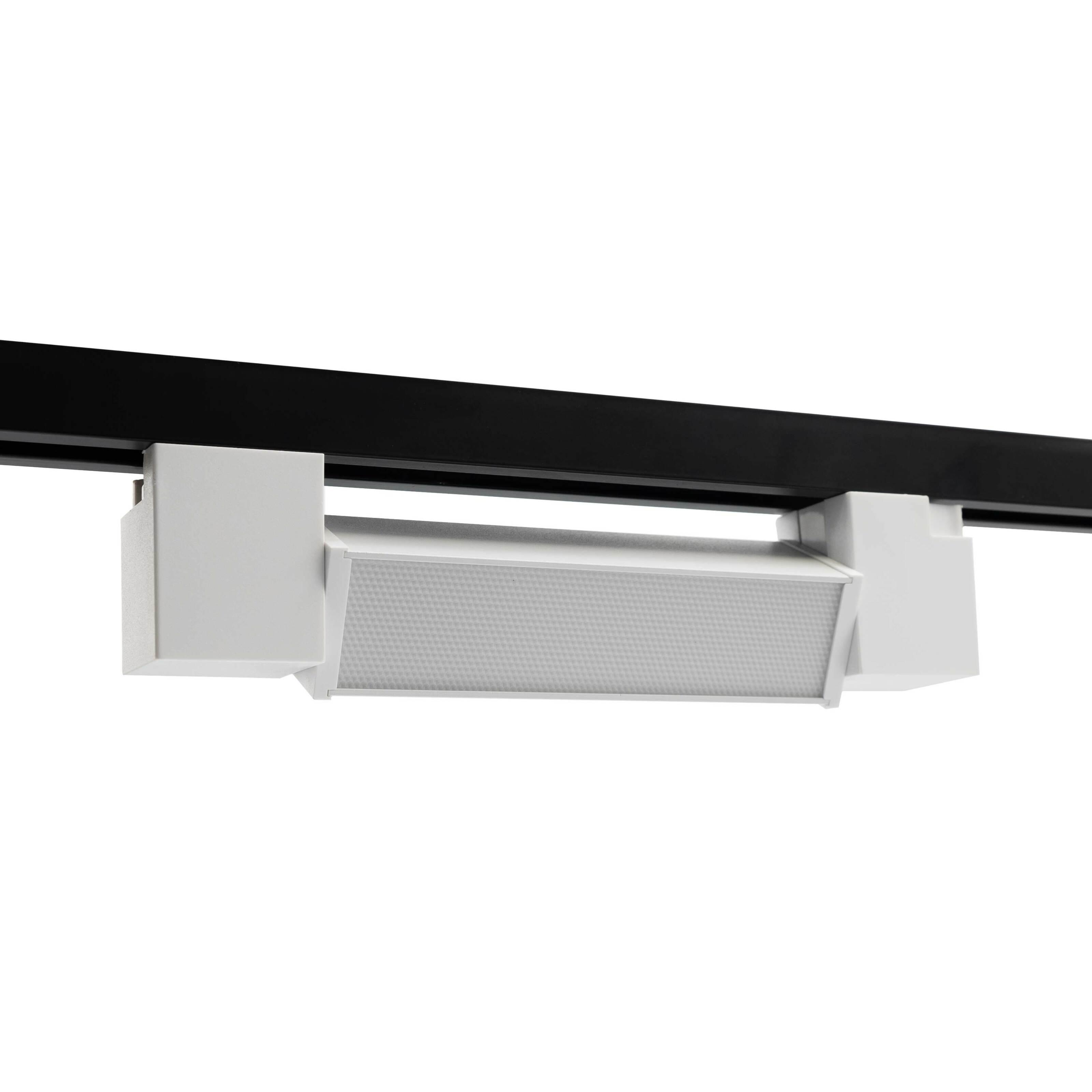 Трековый светильник Prolum M27 Series-RF 4000К 220V 10W Белый (28925701) - фото 4 Трековый светильник Prolum M27 Series-RF 4000К 220V 10W Белый (28925701) - фото 4