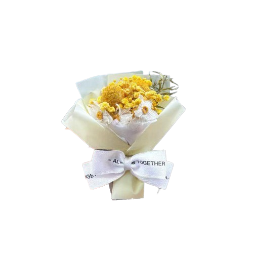 Букет сухоцвітів декоративний міні формат (К1609)