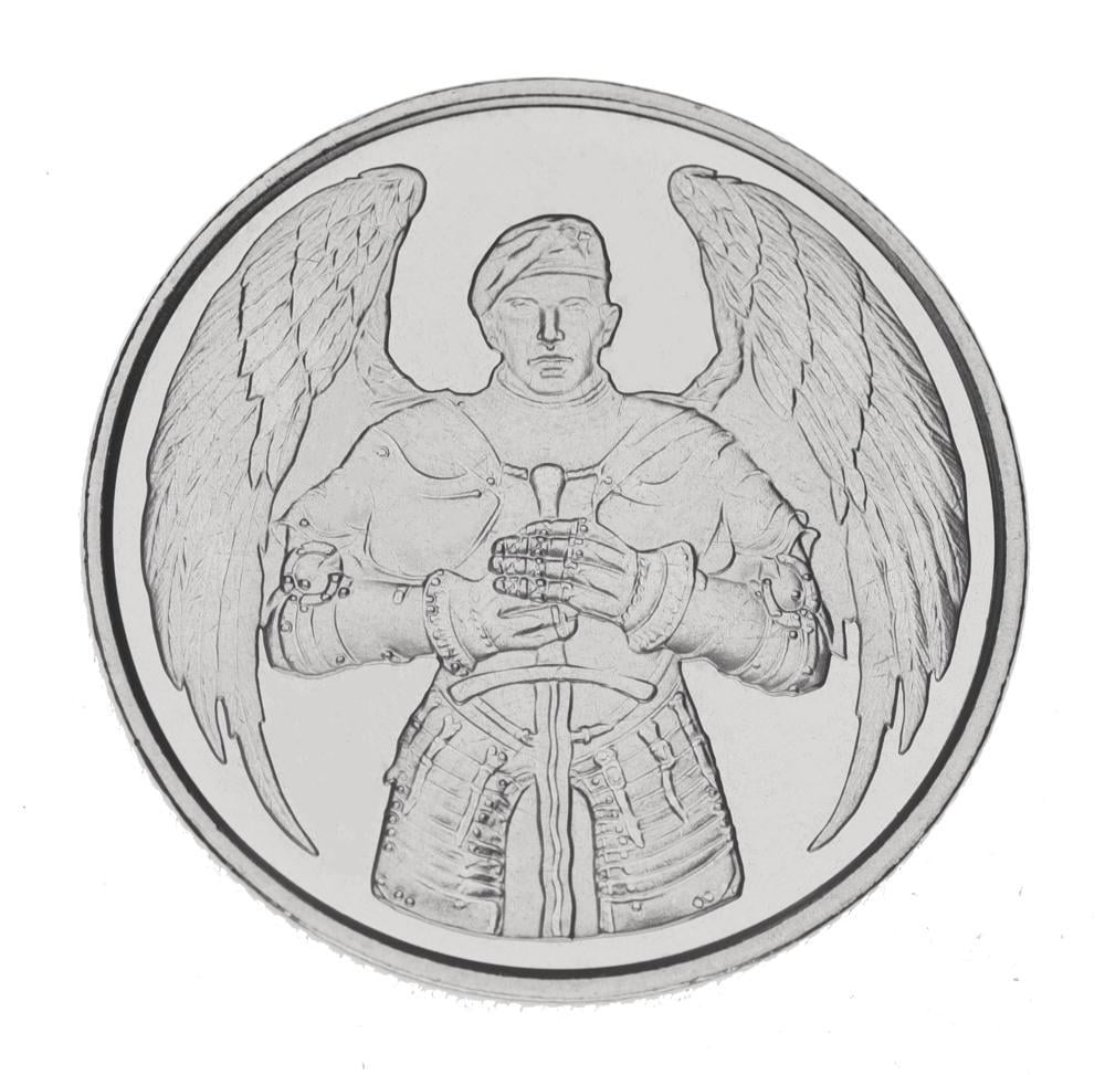 Колекційна монета Україна 10 гривень 2021 UNC Десантно-штурмові війська ЗСУ (М16918)