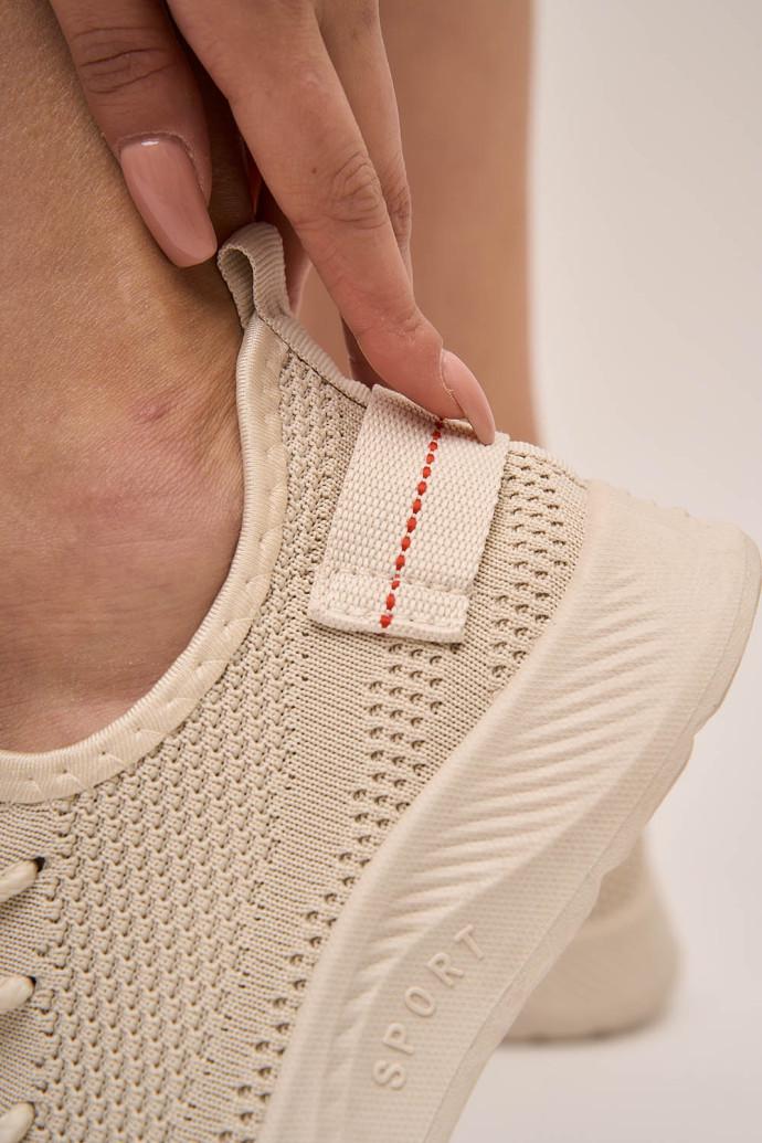 Кроссовки женские LONZA р. 36 Бежевый (168518) - фото 4 Кроссовки женские LONZA р. 36 Бежевый (168518) - фото 4