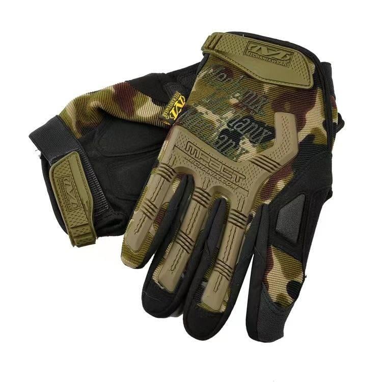 Рукавички M-PACT MECHANIX MC dark M (01308117)