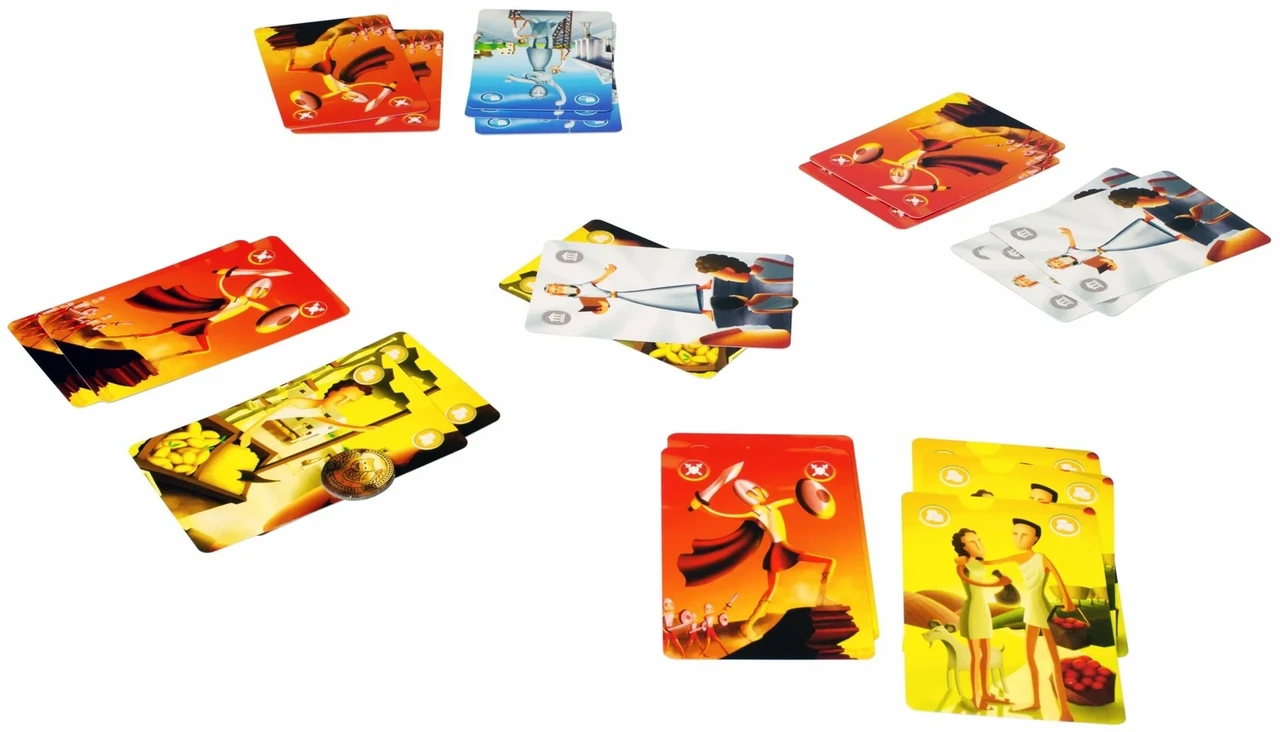 Настольная игра Carta Impera Victoria (1988566896) - фото 5