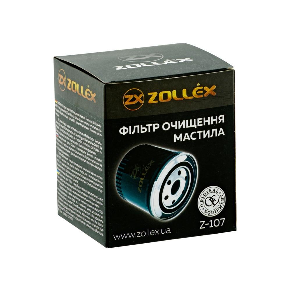 Масляный фильтр Zollex Z-107 (3292) Масляный фильтр Zollex Z-107 (3292)
