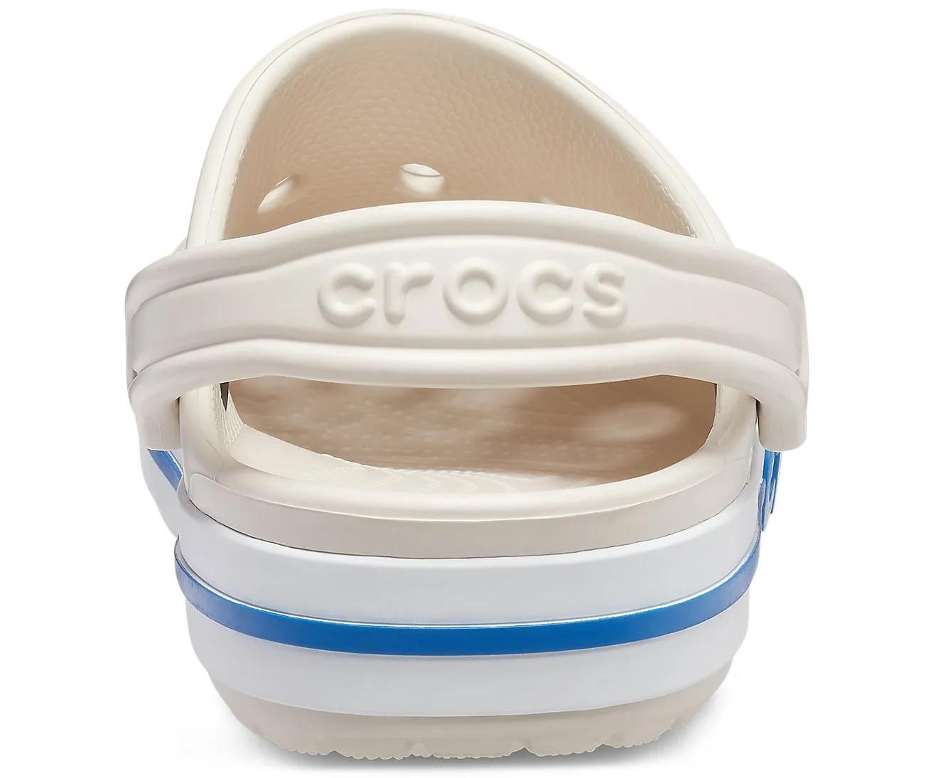 Сабо Crocs Bayaband Clog M8W10 р. 40 26 см Stucco/Bright Cobalt (205089) - фото 5