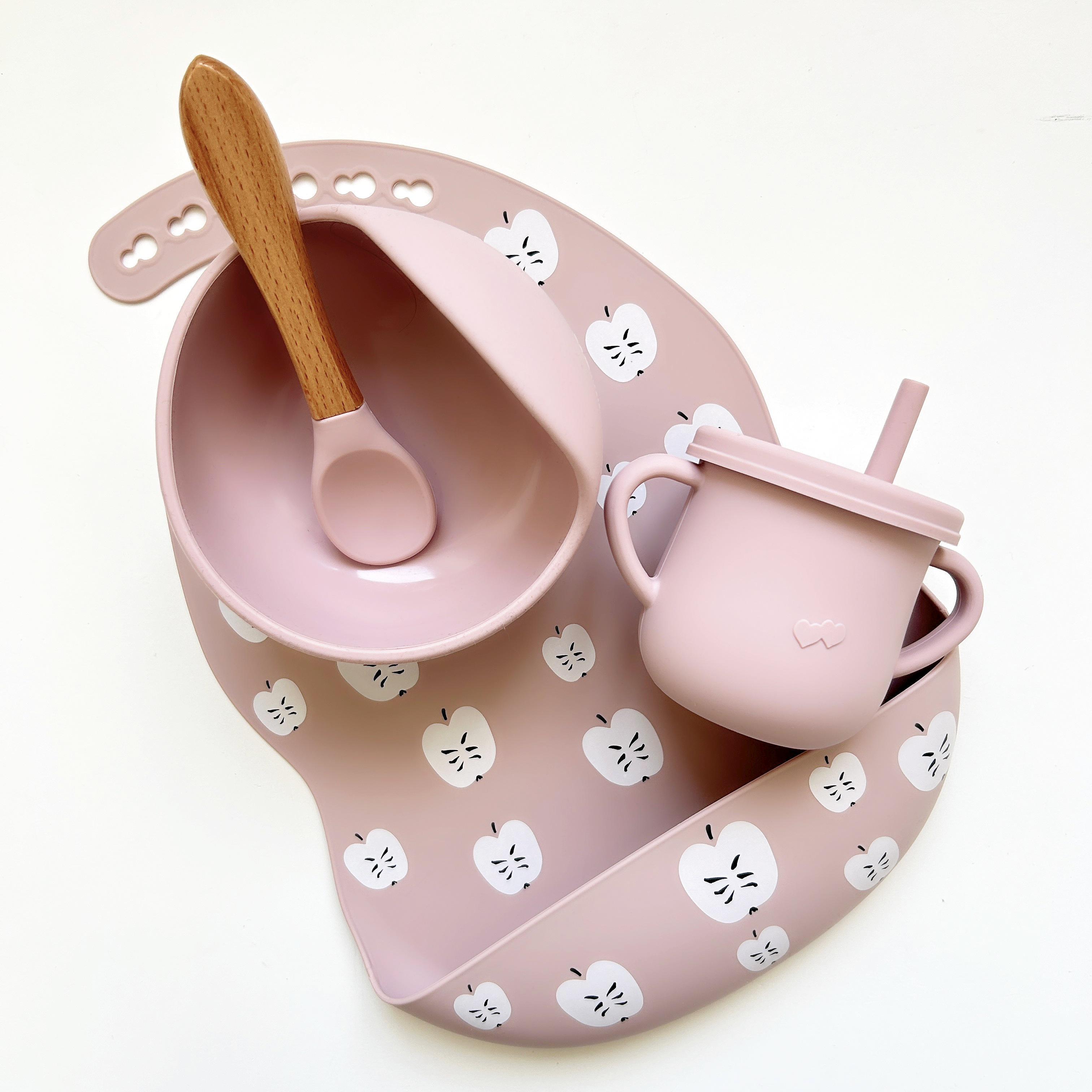 Дитячий посуд для годування img_e0575 Y26 Рожевий (65671)