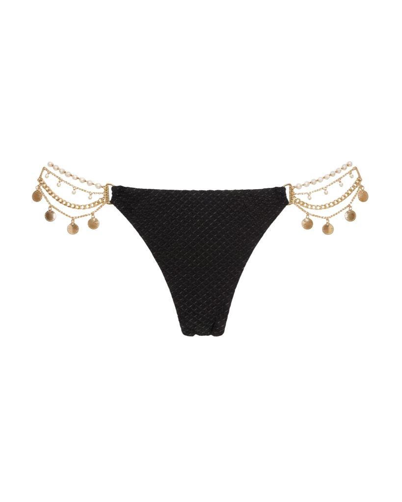 Плавки женские бразилиана Beach Bunny М Черный (B25108B1-black)
