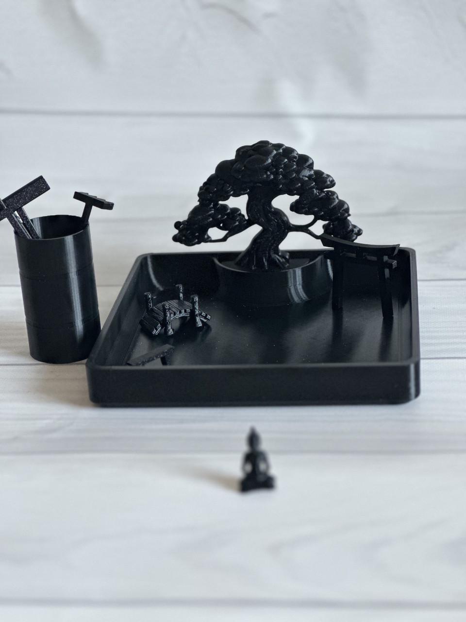 Дзен-сад японський для релаксу та медитації з піском та декором (2652496532) - фото 6 Дзен-сад японський для релаксу та медитації з піском та декором (2652496532) - фото 6