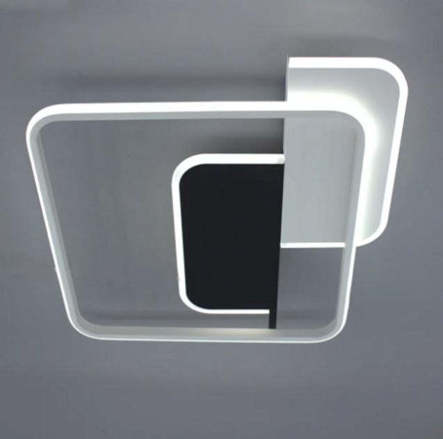 Люстра керована світлодіодна CODE 3S 70W White/Black Люстра керована світлодіодна CODE 3S 70W White/Black