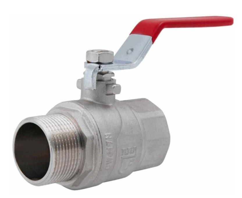 Кран кульовий Thermo Alliance Forte 1 1/4" ВЗ прямий PN40 важіль (SF605W32)