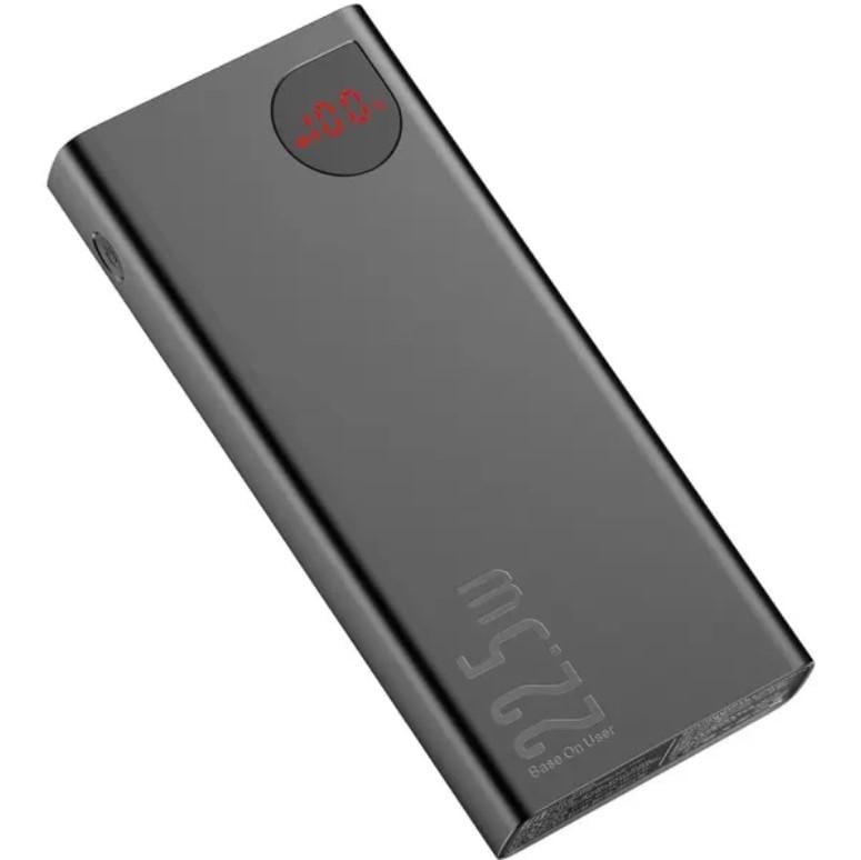 Повербанк Baseus Adaman Metal 20000 мАг 22,5 Вт