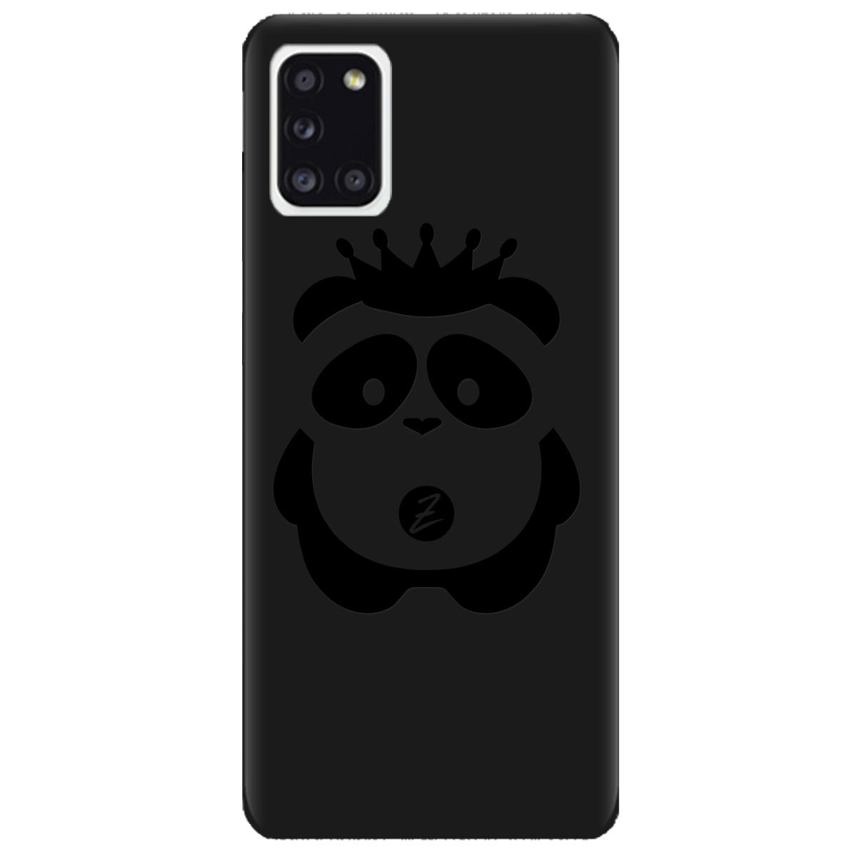 Силіконовий чохол Zorrov для Samsung Galaxy A31 - Panda Black (14110050160088843)