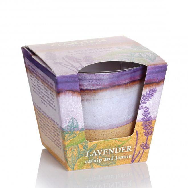 Ароматична свічка Flora Garden Candle Lavender (28866)