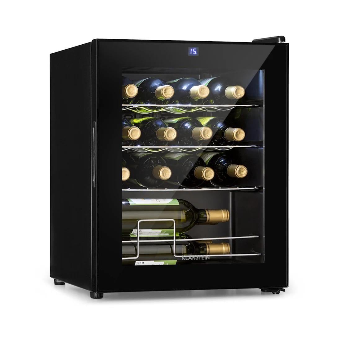 Холодильник для вина KLARSTEIN Shiraz 16 Uno сенсорная панель управления 131W 5-18°C 42 л (10033622)