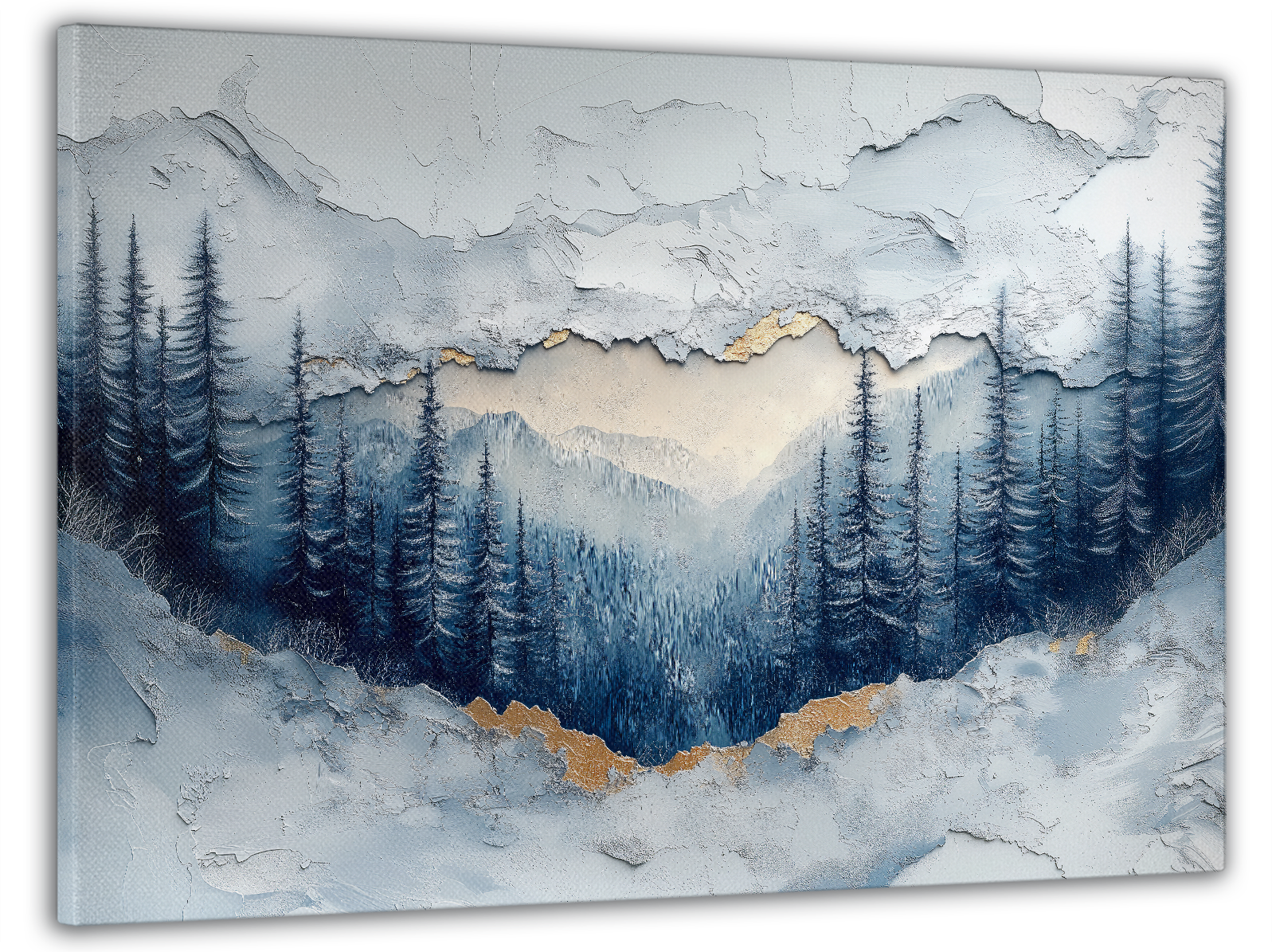 Картина на полотні Mako магія гірського ранку 60x100 см (MK10512)