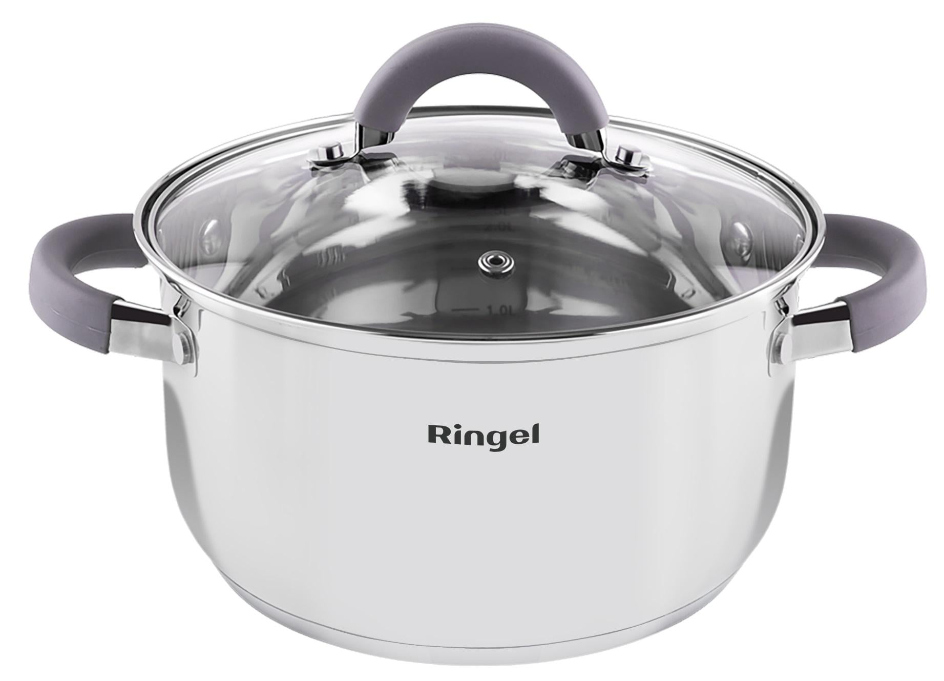 Кастрюля RINGEL Meyer с крышкой 4,2 л (UG-RG-2008-22)