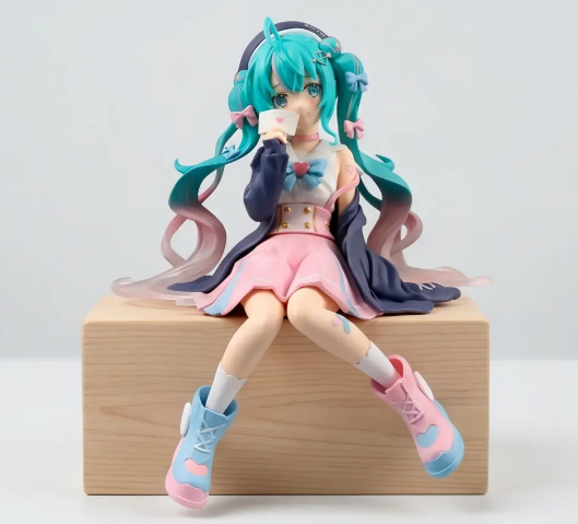 Фігурка колекційна аніме Хацуне Міку Hatsune Miku Vocaloid в подарунковій упаковці 14 см (2911220425)
