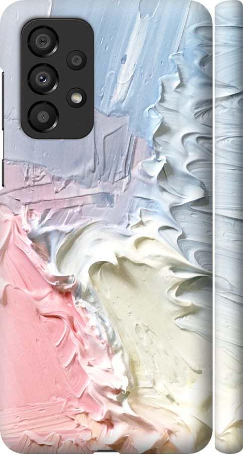 Чехол на Samsung Galaxy A33 5G A336B Пастель v1 (3981m-2584-42517)