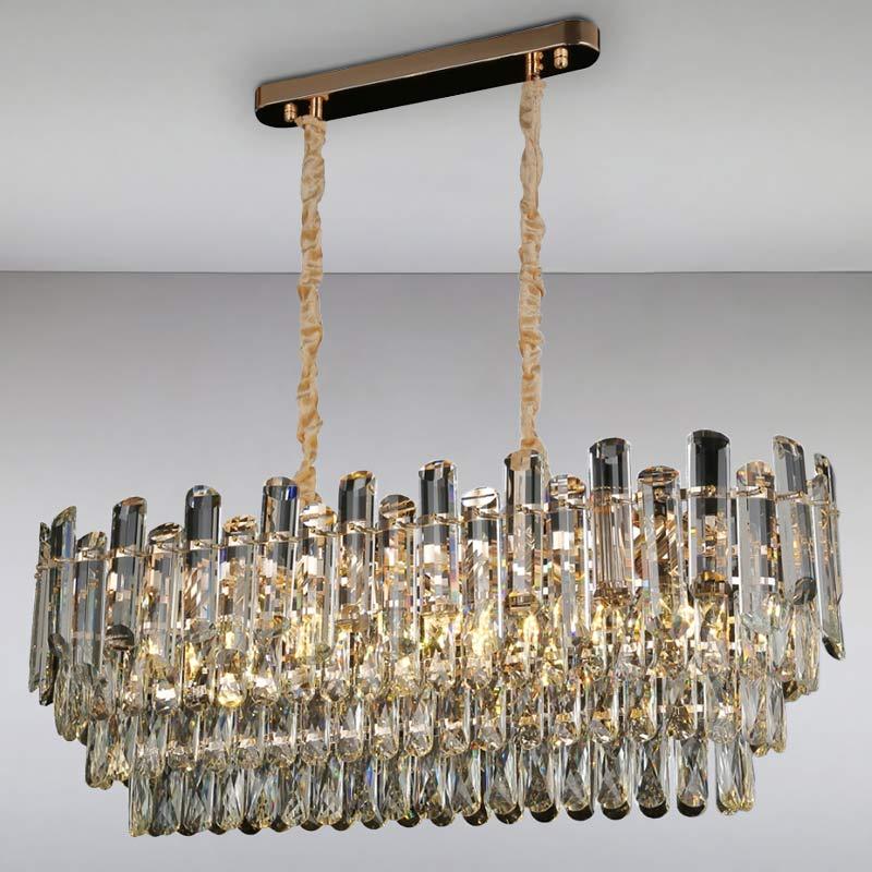 Люстра подвесная хрустальная Light House LS-15240-8 Золото (16320)