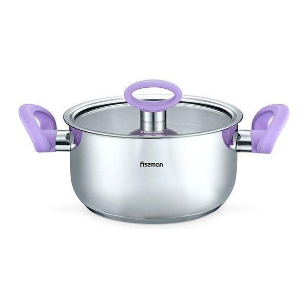 Кастрюля Fissman Veronica 6,1 л (5447)