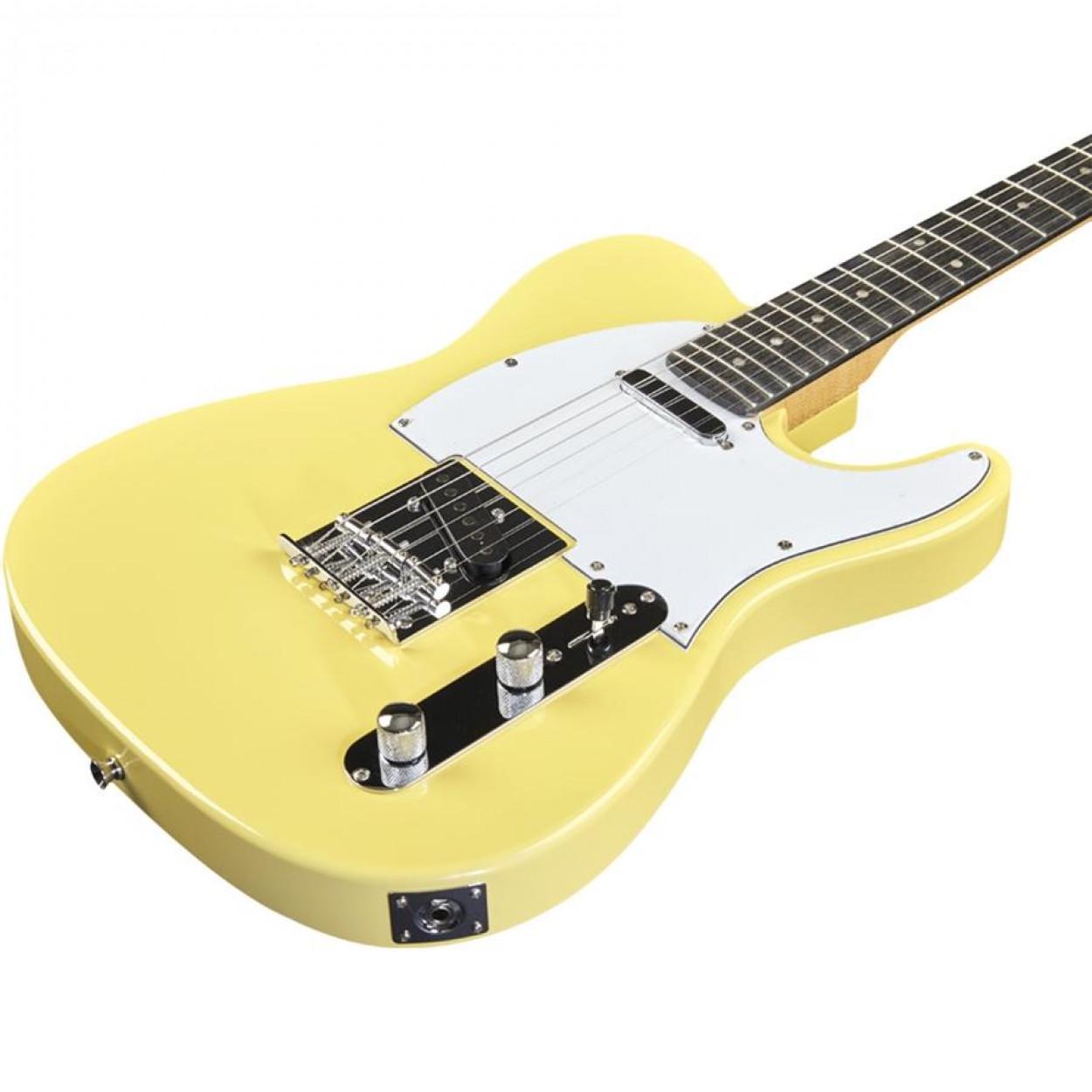 Електрогітара Eko Guitars VT-380 Cream (64600) - фото 3