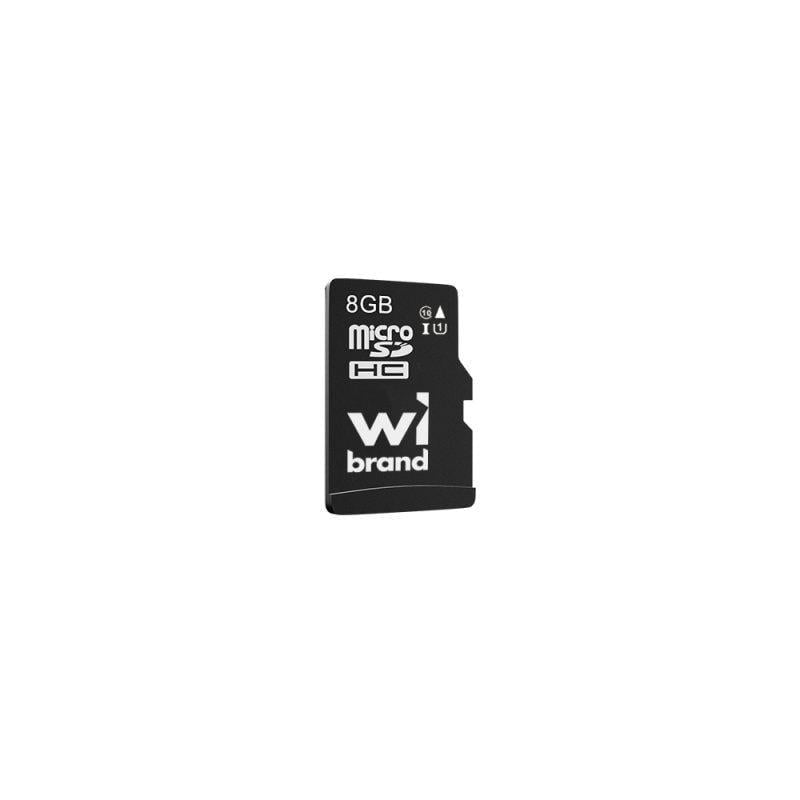 Карта памяти Wibrand microSDHC UHS-1 8 Gb class 10 (20335)