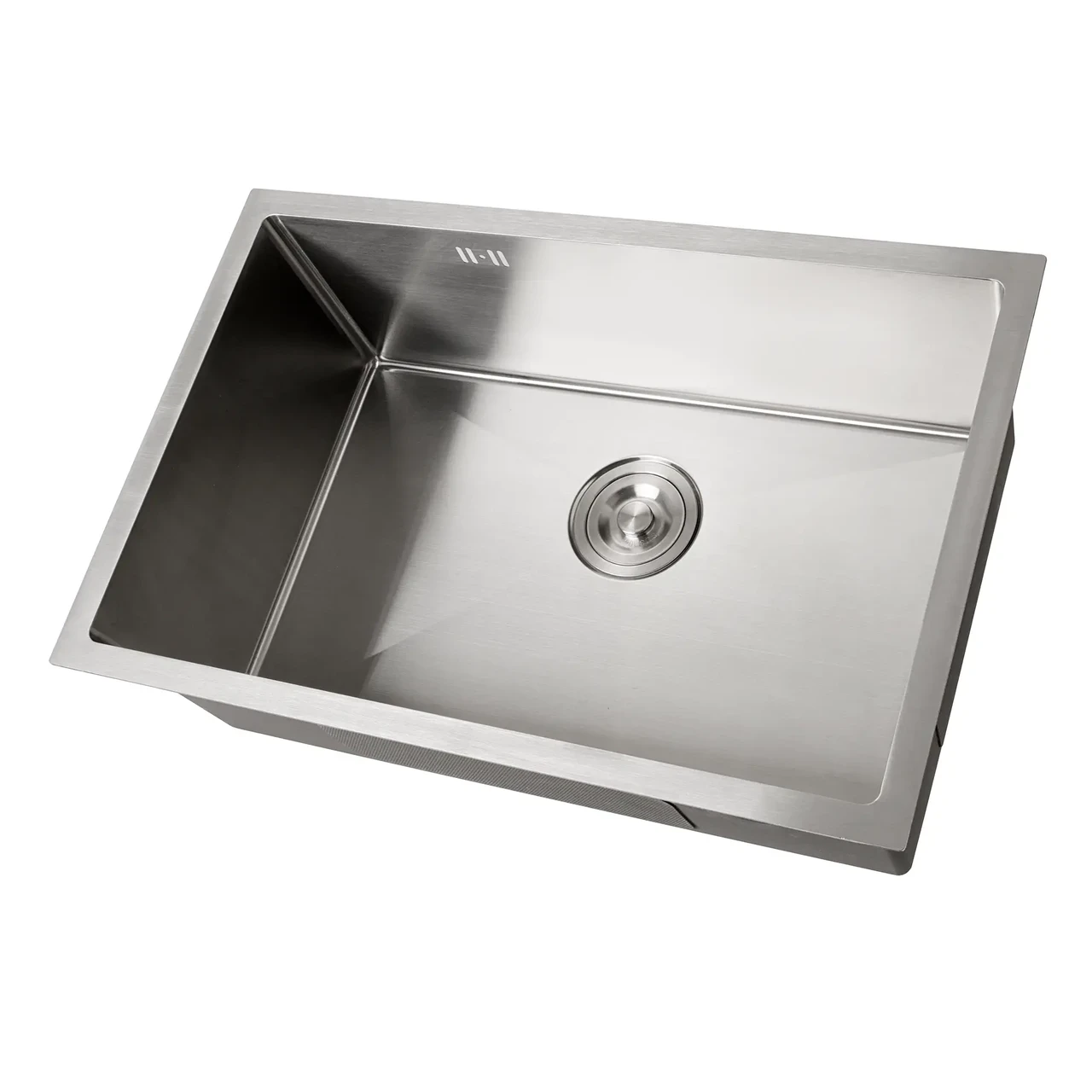 Мийка для кухні під стільницю Nett NS-6845 з неіржавкої сталі (2999642907)