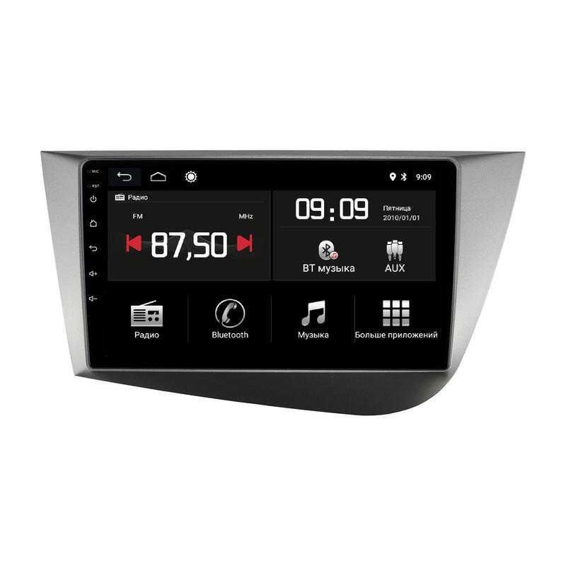 Автомагнитола штатная Torssen F9332 для Seat Leon 2005-2012 г. 4G/Carplay/DSP 3/32 GB 9" (21212402)