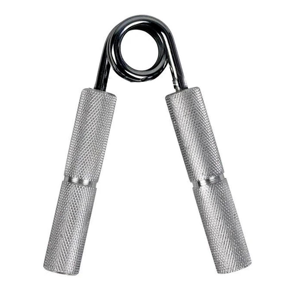 Эспандер-ножницы алюминиевый PowerPlay 4322 Hand Grip 68 кг Серебряный (2081299393)