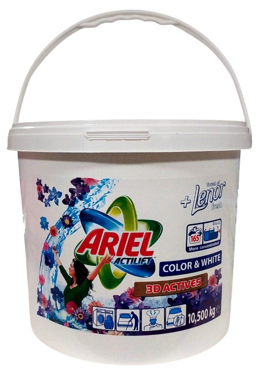 Стиральный порошок Ariel Actilift Lenor 10,5 кг (00-00001394)