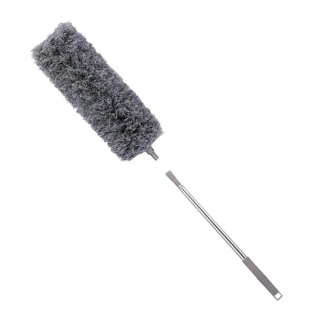 Щетка-пипидастр телескопическая для уборки-уборки пыли антистатическая 250 см (TLPSHP-GRY-0654) Щетка-пипидастр телескопическая для уборки-уборки пыли антистатическая 250 см (TLPSHP-GRY-0654)