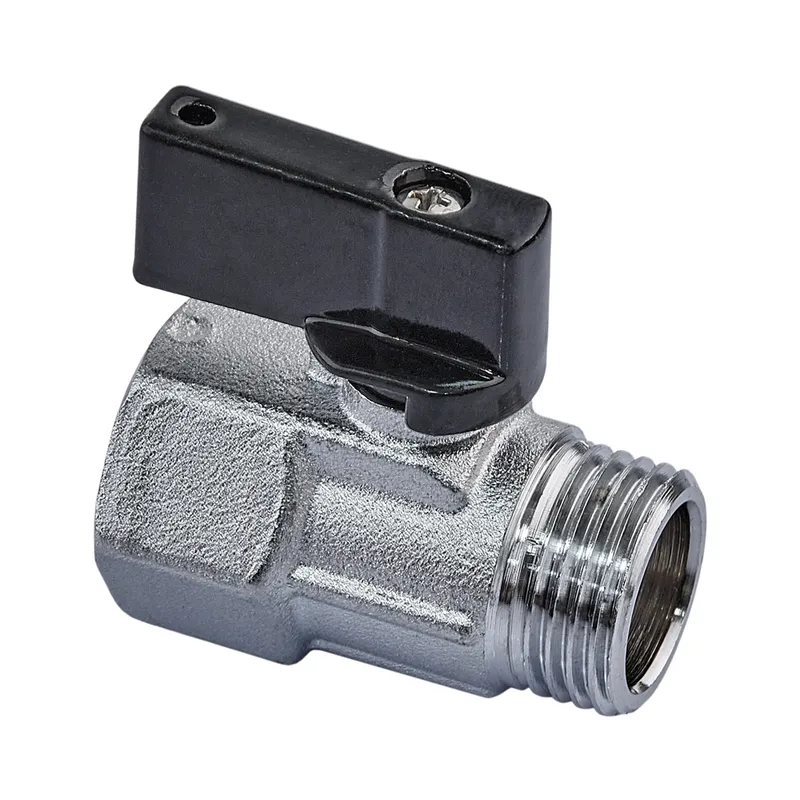 Кран шаровой Roho R380-050 RO0246 1/2" ВН бабочка (232204)