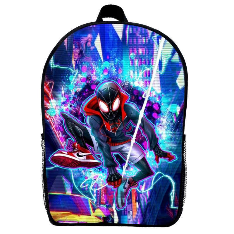 Школьный рюкзак детский Spidermen 015 29х21х9 см 5 л Черный (2199354038)