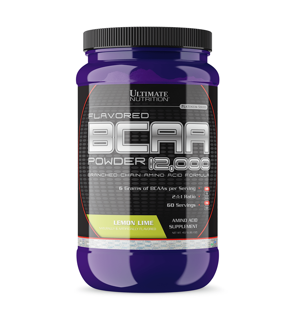 Амінокислоти Ultimate nutrition BCAA 12000 Lemon Lime 457 г