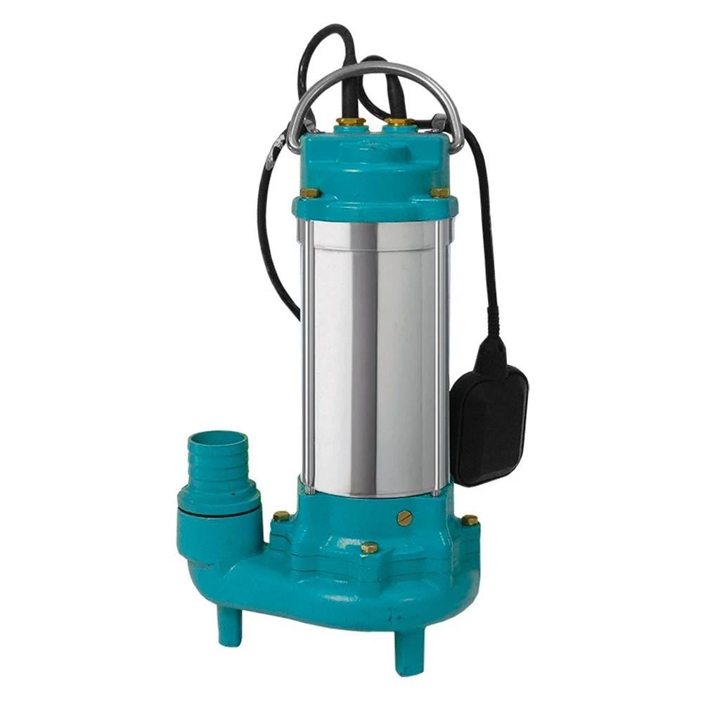 Насос асинхронний каналізаційний Aquatica для каналізації з ножем нержавіюча сталь 1,5 кВт 19,5 м 350 л/хв. (773434)