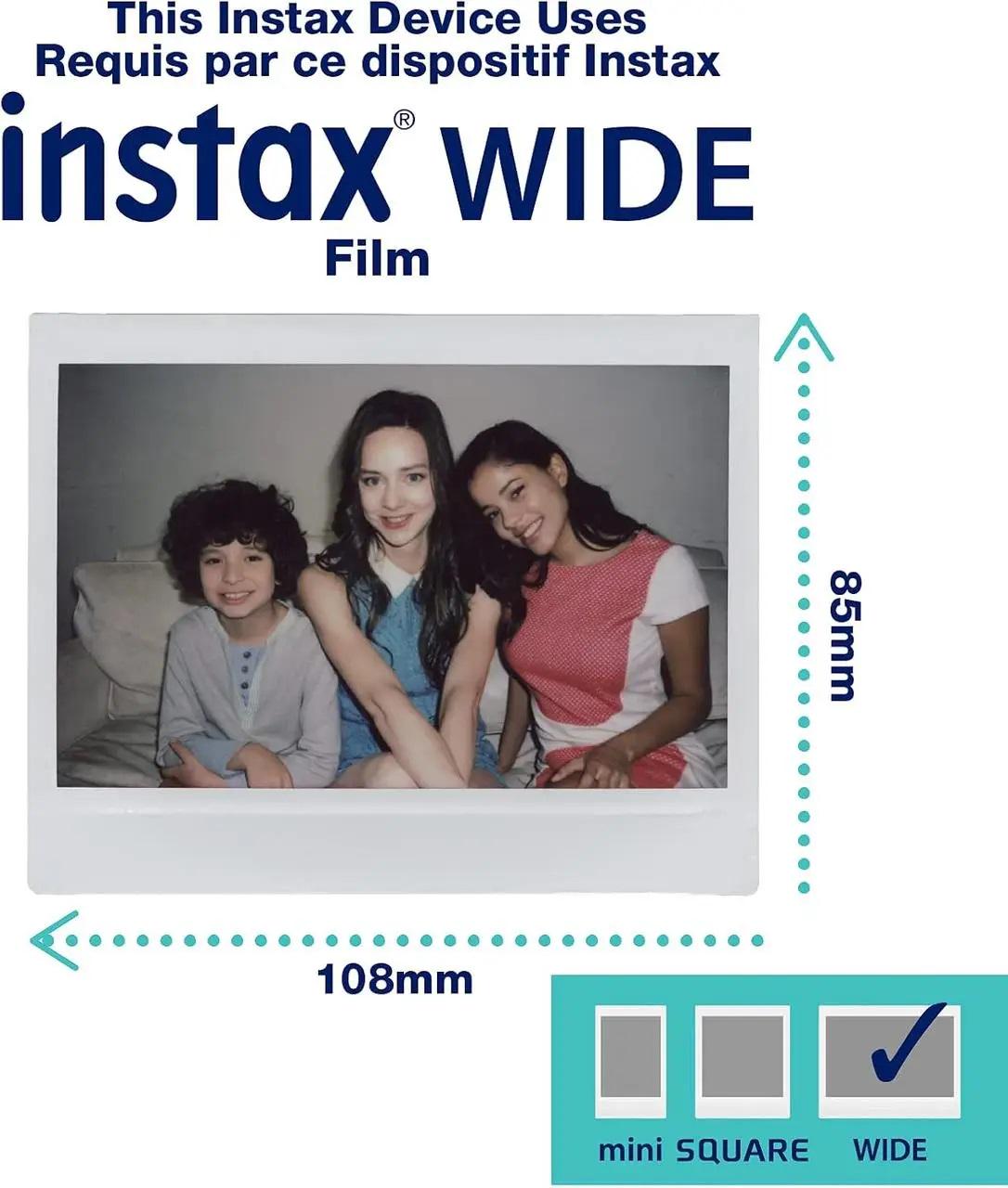 Фотопринтер Fujifilm Instax Link Wide A White (16719574) - фото 3