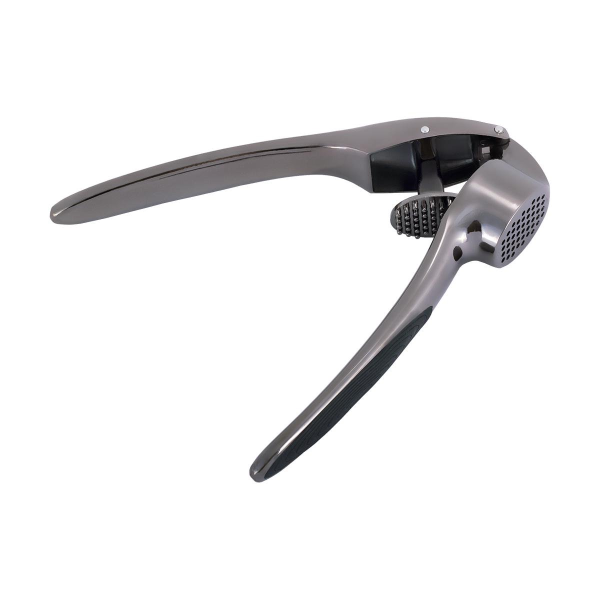 Прес для часнику з титаново- цинковий сплав TPR- вставки на ручках (5083)