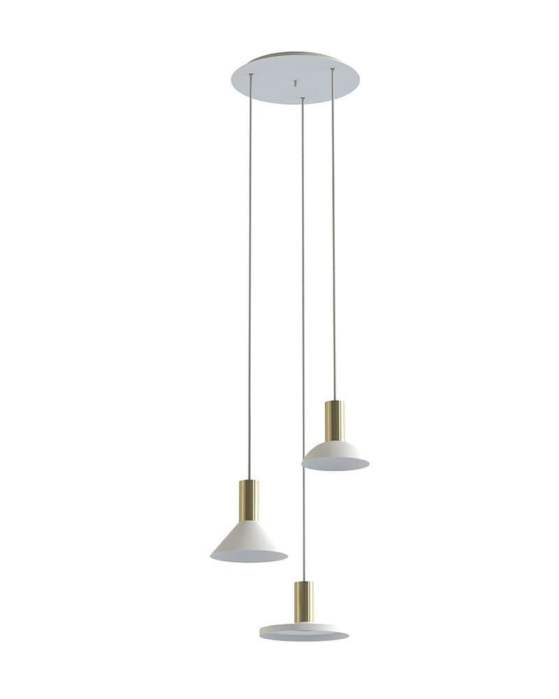 Подвесной светильник Nowodvorski 8031 Hermanos GU10 3x10W (2229962889)