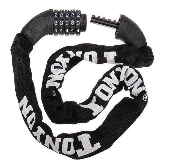 Противоугонная цепь с кодовым замком Tonyon TY-732