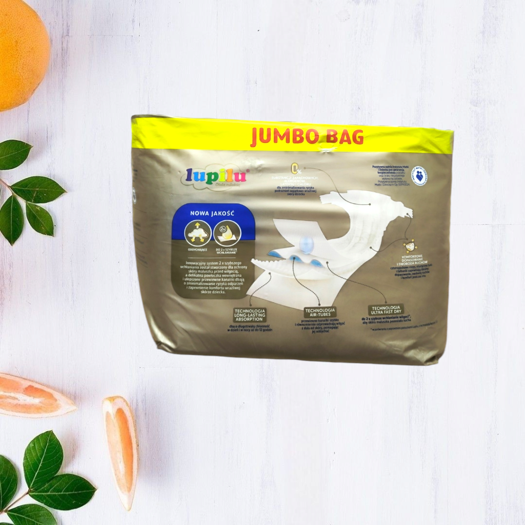 Підгузки Lupilu Premium Jumbo Bag 5 11-23 кг 78 шт. - фото 2