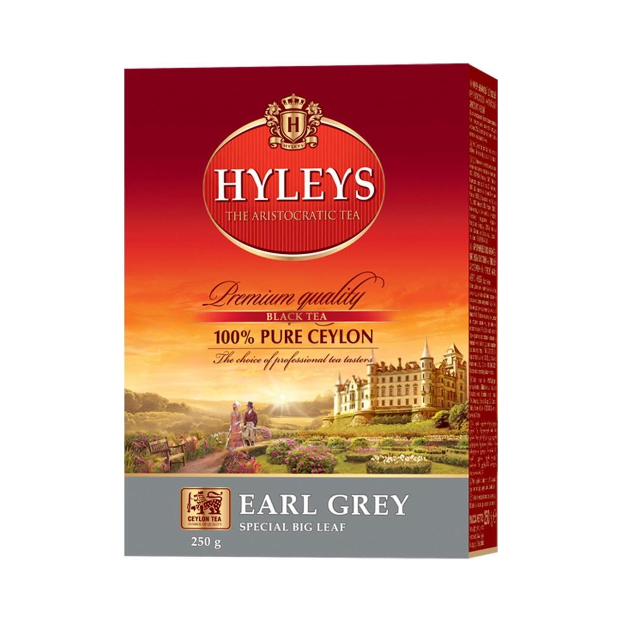 Чай Чорний Hyleys Earl Grey Special Big Leaf Крупнолистовий з бергамотом 250 г Чай Чорний Hyleys Earl Grey Special Big Leaf Крупнолистовий з бергамотом 250 г