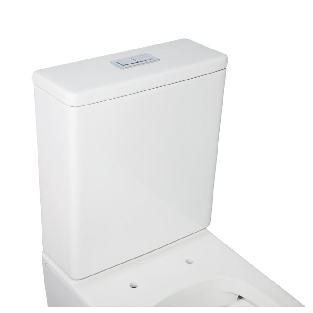 Унитаз-компакт Q-tap Jay с сиденьем Soft-close QT07222176W (22967093) - фото 4