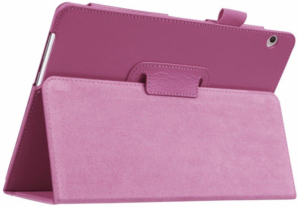 Чехол NiftyLeather для Huawei MediaPad T5 10 Pink (18677)